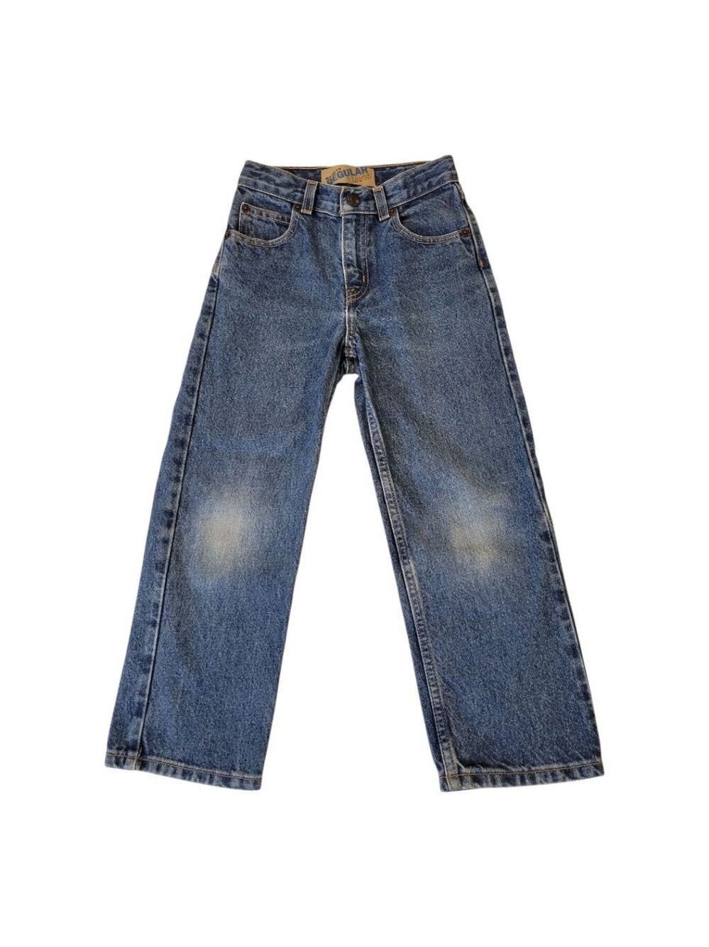 Old Navy Boys' Blue Jeans Size 6 Regular Fit